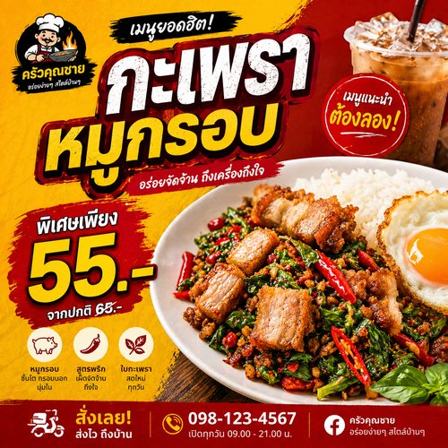 โปรโมชันร้านอาหาร