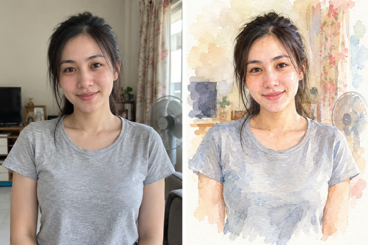 การ์ตูนและของสนุกจากรูปตัวเอง