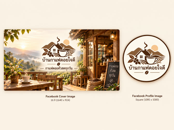 ชุดแบรนด์ร้าน