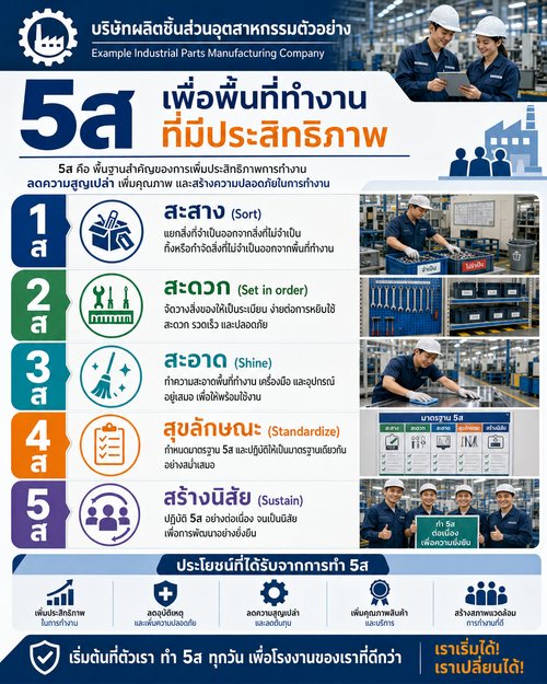 โรงงาน · 5ส